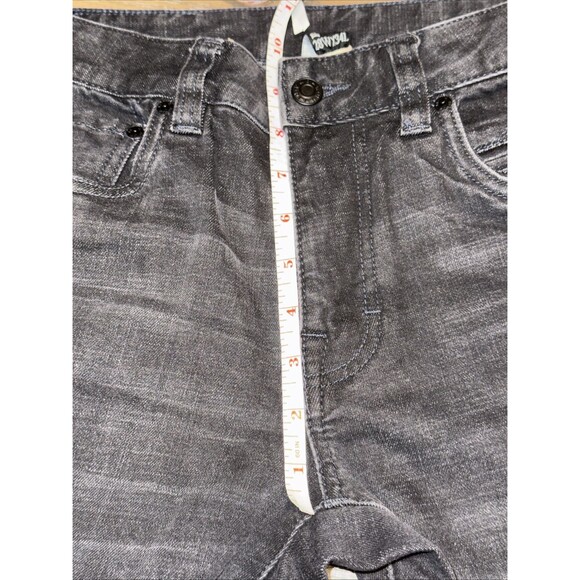 Prana Jeans Mens 28x34 Blue Straight Denim Organic Cotton Pants Stretch Comfort - Picture 8 of 12